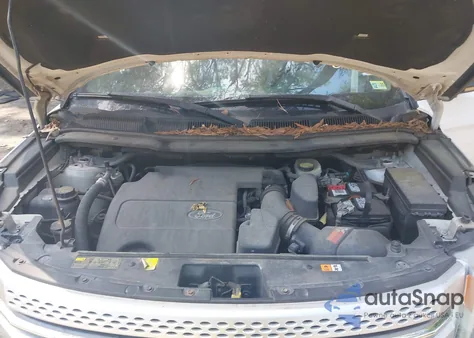 2011 Ford Explorer Xlt из США, поврежденный, VIN 1FMHK7D85BGA05108